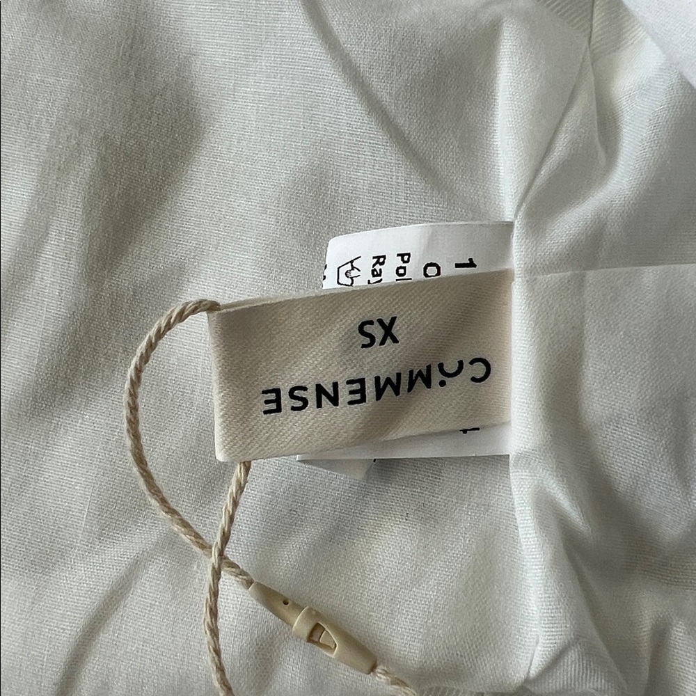 Commense Ivory Button-Up Vest - Picture 4 of 4